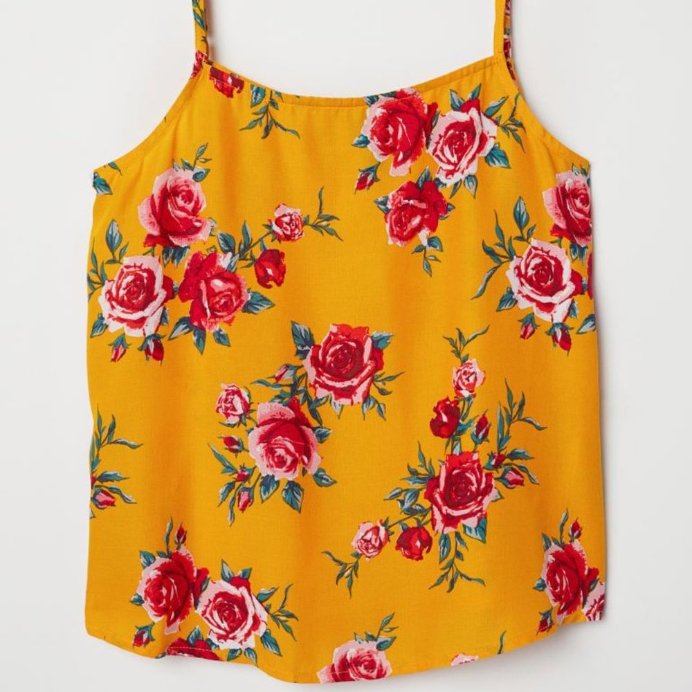 H&M Sleeveless Viscose Top